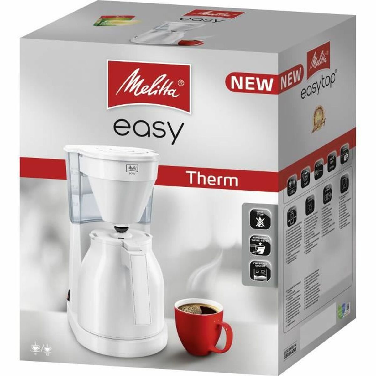 Dryppkaffetrakter Melitta 1023-05 1050 W